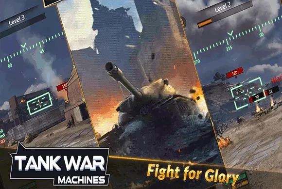 Tank War Machines